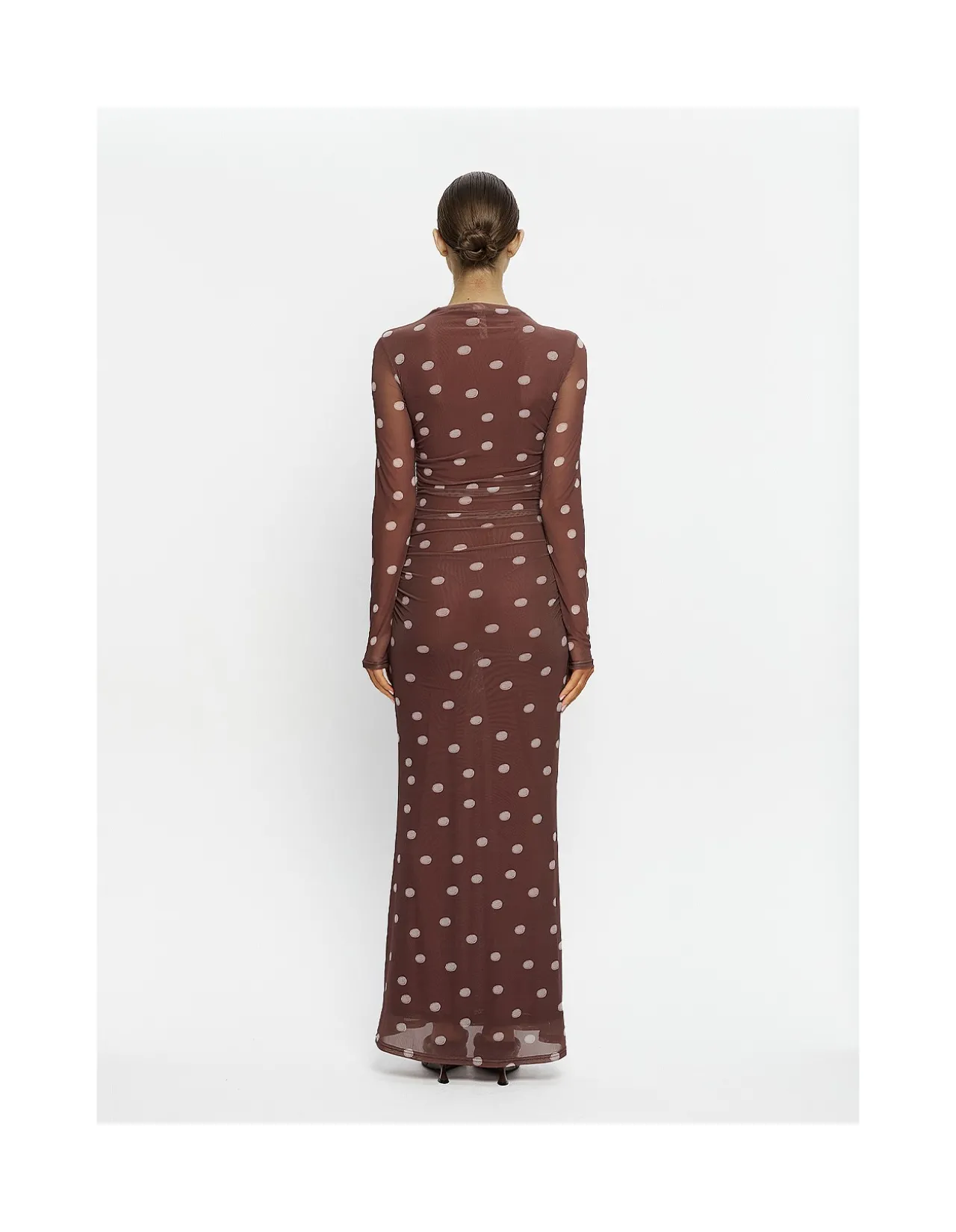 Edie Mesh Maxi Dress