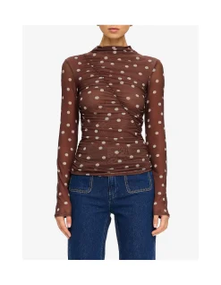 Edie Mesh Top