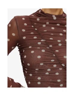 Edie Mesh Top