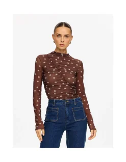 Edie Mesh Top