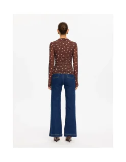 Edie Mesh Top