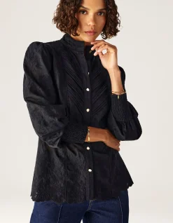 EDITH LACE BLOUSE