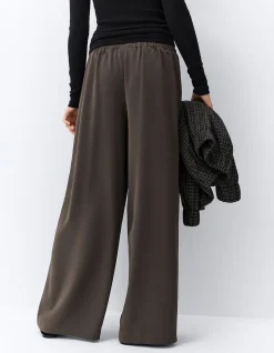 EFFORTLESS TAILORED POLYESTER EVERYDAY PULL ON PANT