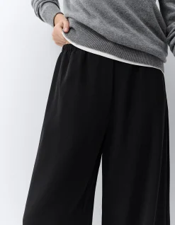 EFFORTLESS TAILORED POLYESTER EVERYDAY PULL ON PANT