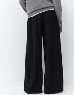 EFFORTLESS TAILORED POLYESTER EVERYDAY PULL ON PANT