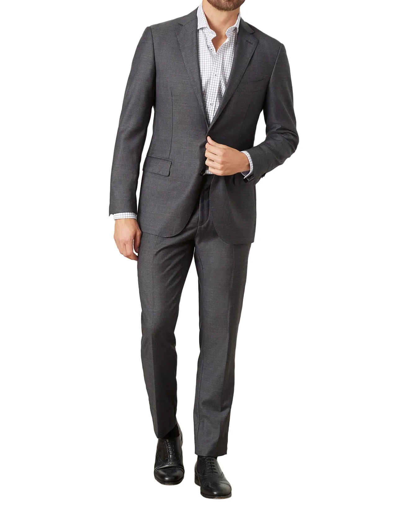 Eglinton Grey Jacket