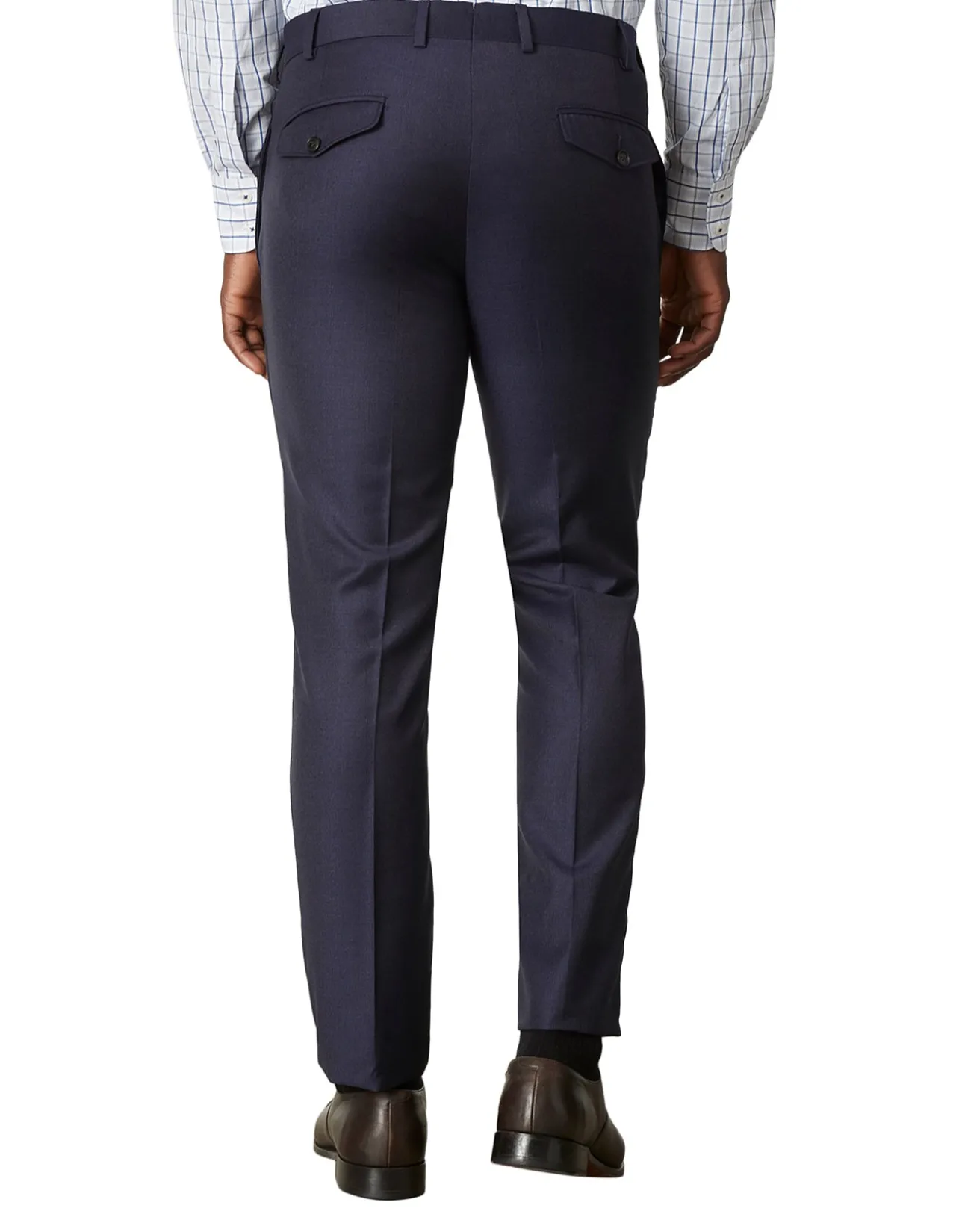Eglinton Indigo Trouser