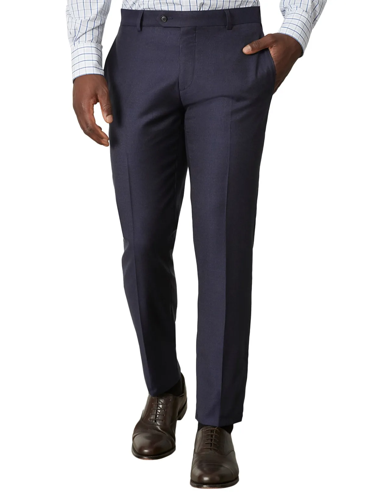 Eglinton Indigo Trouser