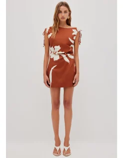ELARA ASYMMETRICAL MINI DRESS