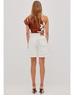 ELARA ONE SHOULDER TOP