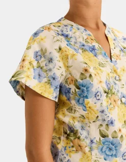 ELBA FITTED BLOUSE