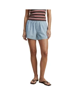 ELEANOR CHAMBRAY SHORT