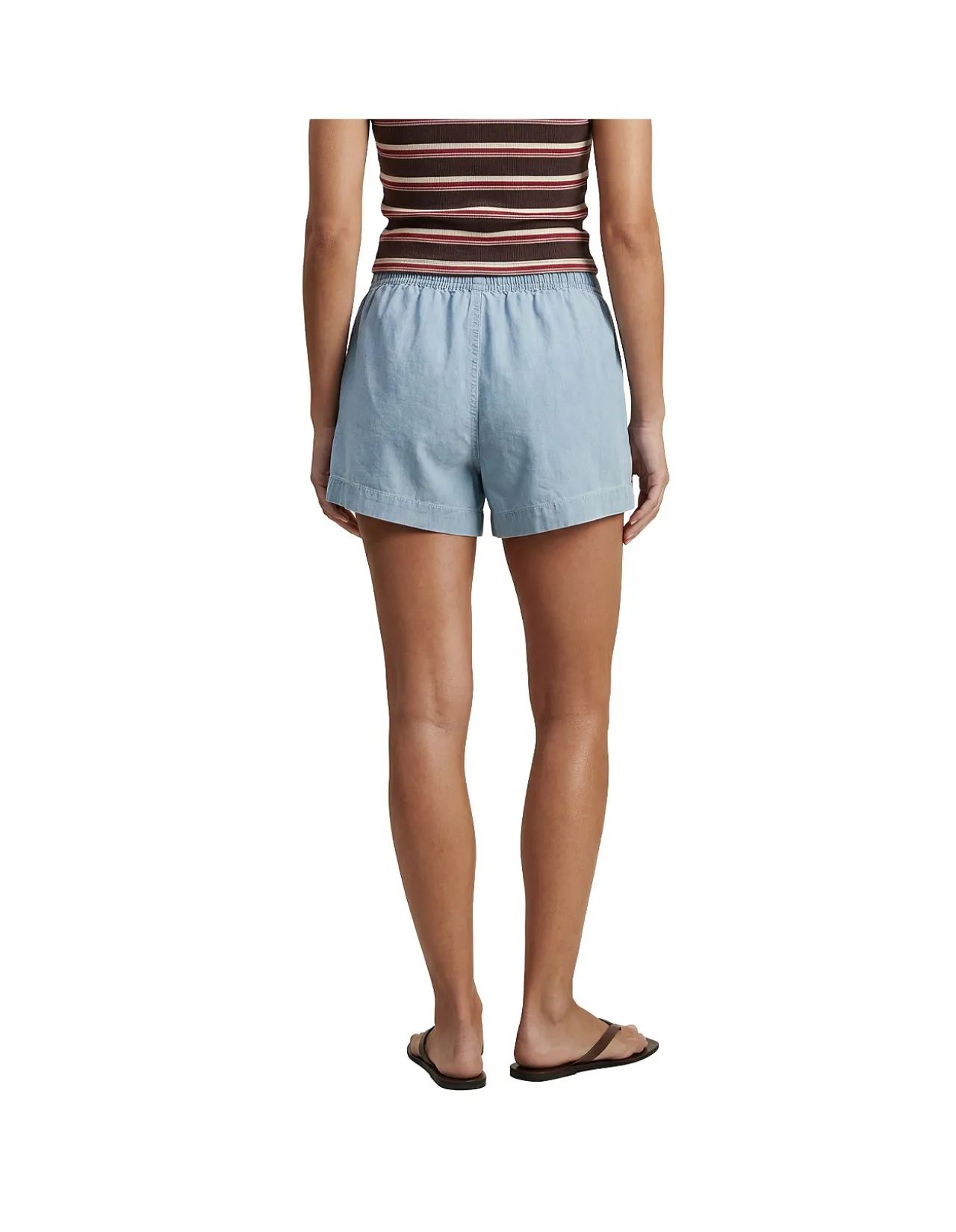 ELEANOR CHAMBRAY SHORT