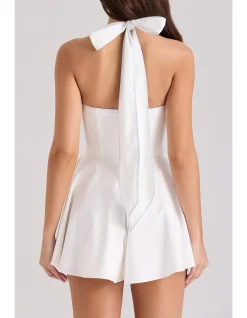 ELEANOR MINI HALTER PLAYSUIT