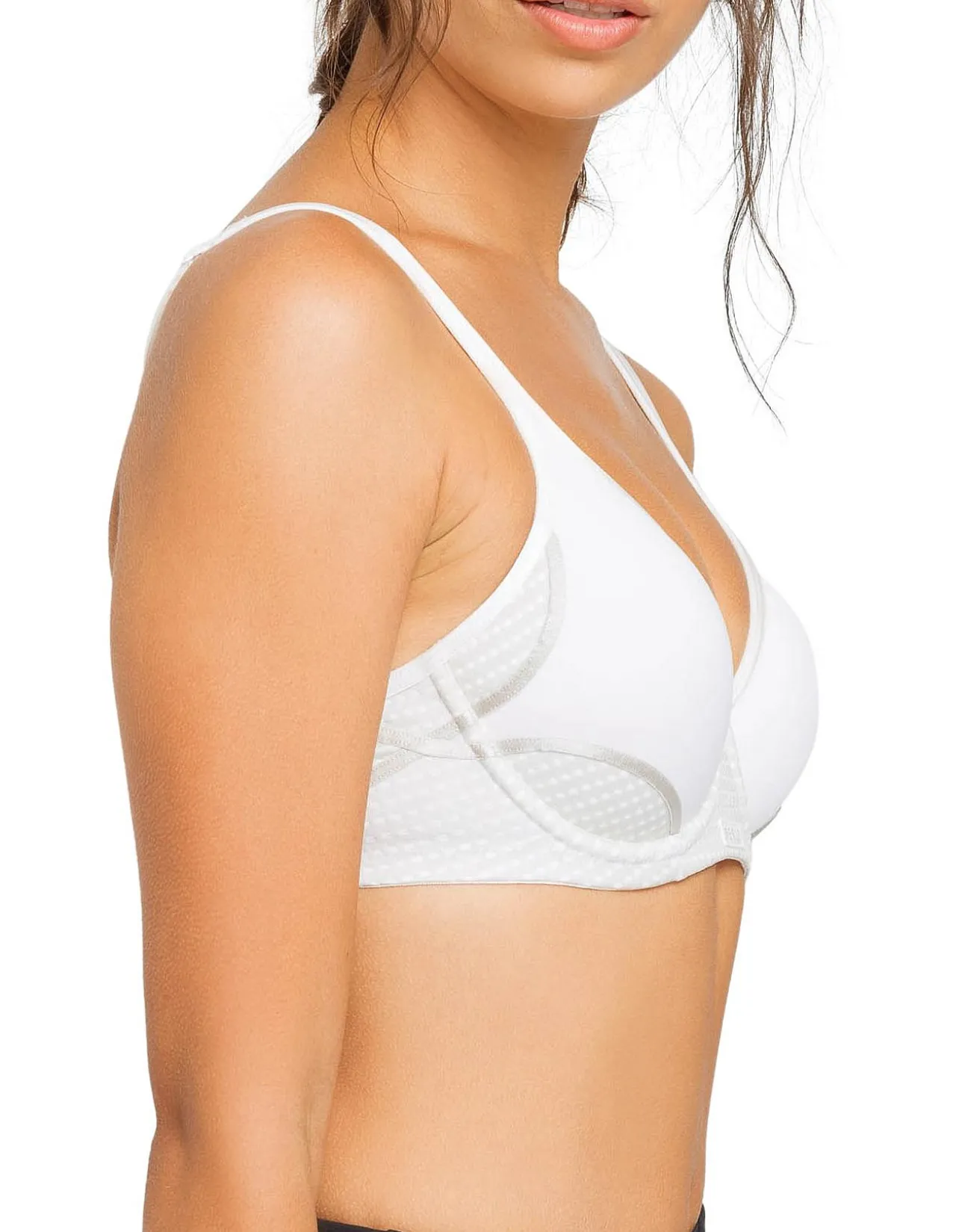 Electrify Mesh Contour Sports Bra
