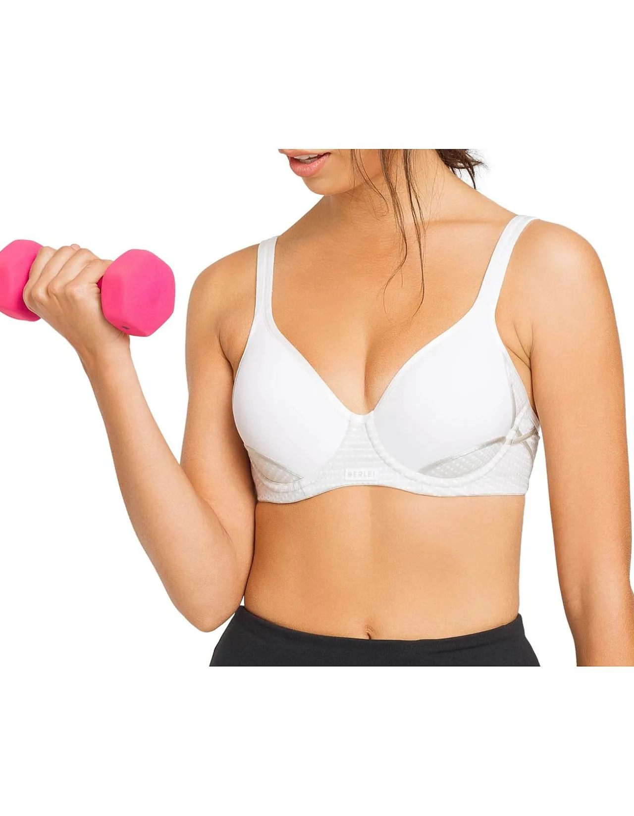 Electrify Mesh Contour Sports Bra