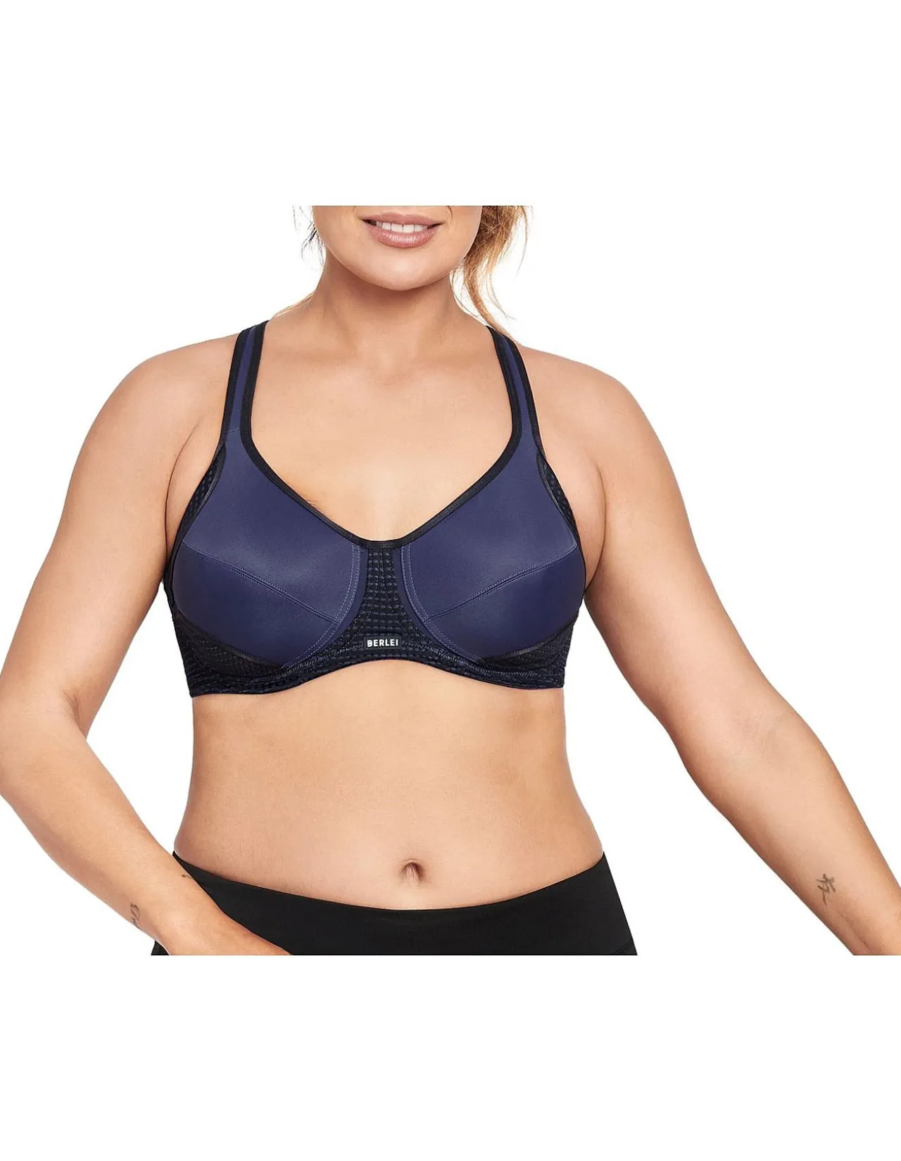 ELECTRIFY MESH UNDERWIRE SPORTS BRA