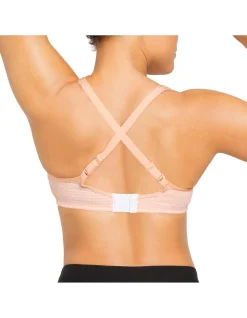 ELECTRIFY MESH UNDERWIRE SPORTS BRA