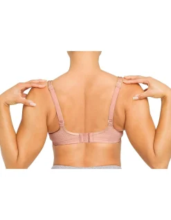 ELECTRIFY MESH UNDERWIRE SPORTS BRA
