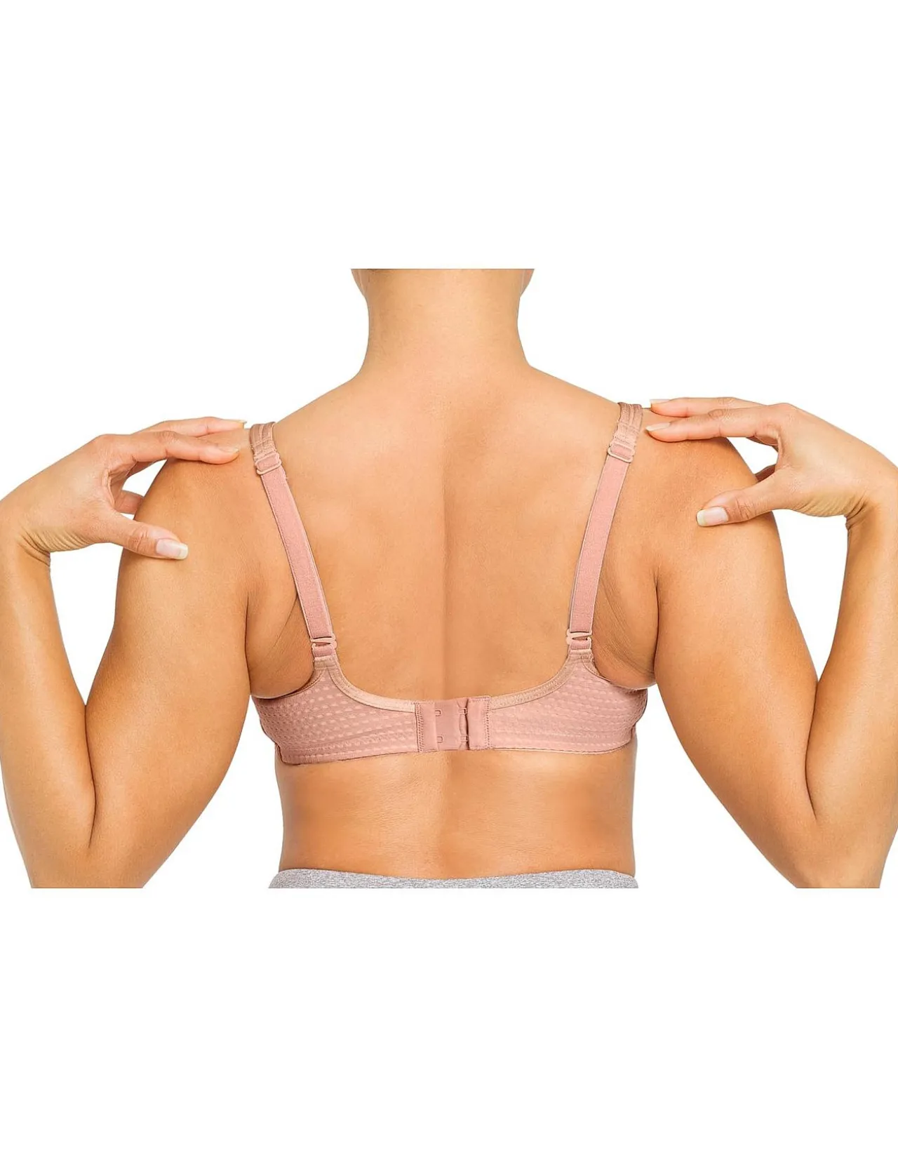 ELECTRIFY MESH UNDERWIRE SPORTS BRA