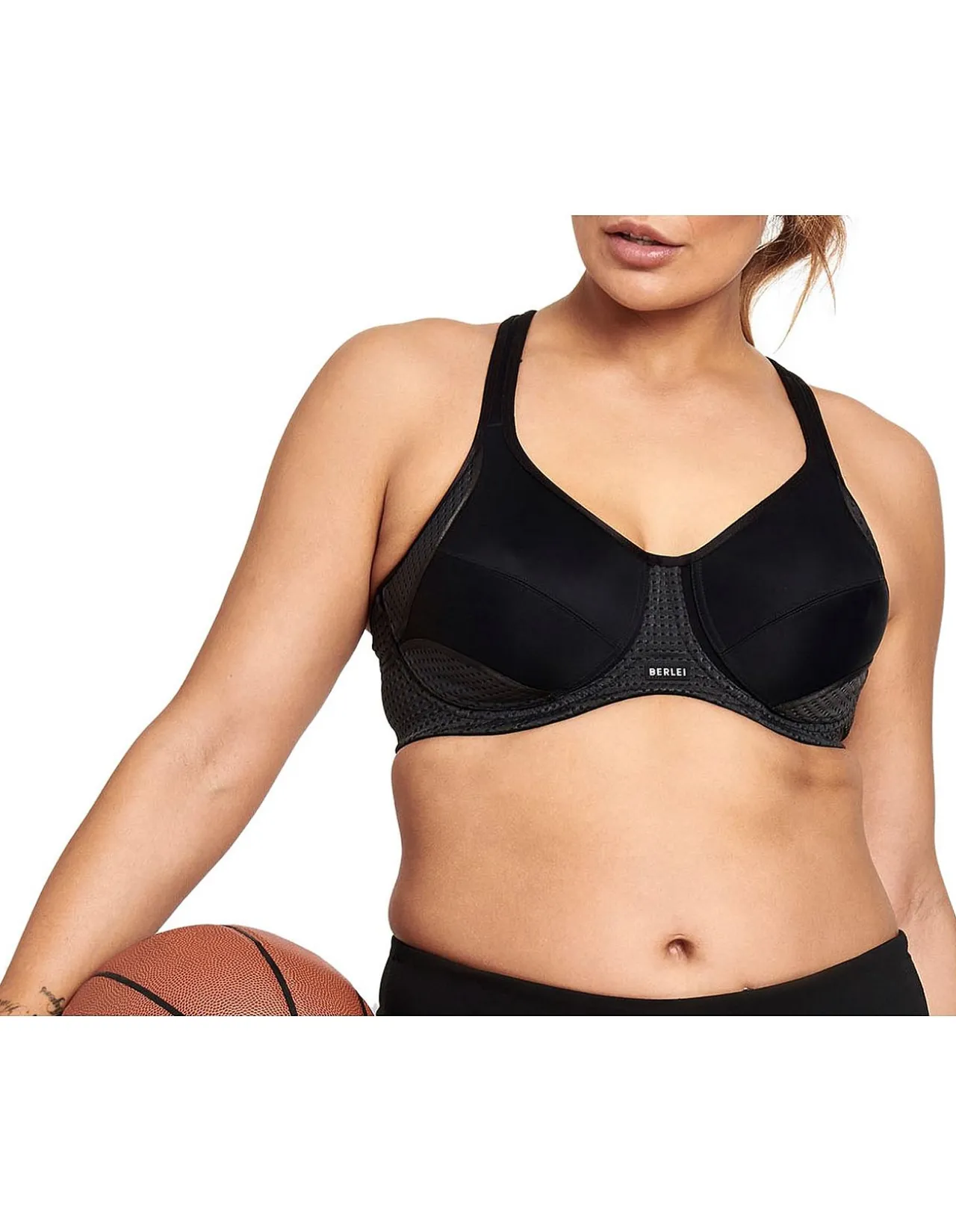 ELECTRIFY MESH UNDERWIRE SPORTS BRA