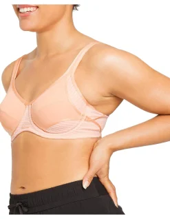 ELECTRIFY MESH UNDERWIRE SPORTS BRA