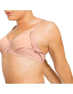 ELECTRIFY MESH UNDERWIRE SPORTS BRA