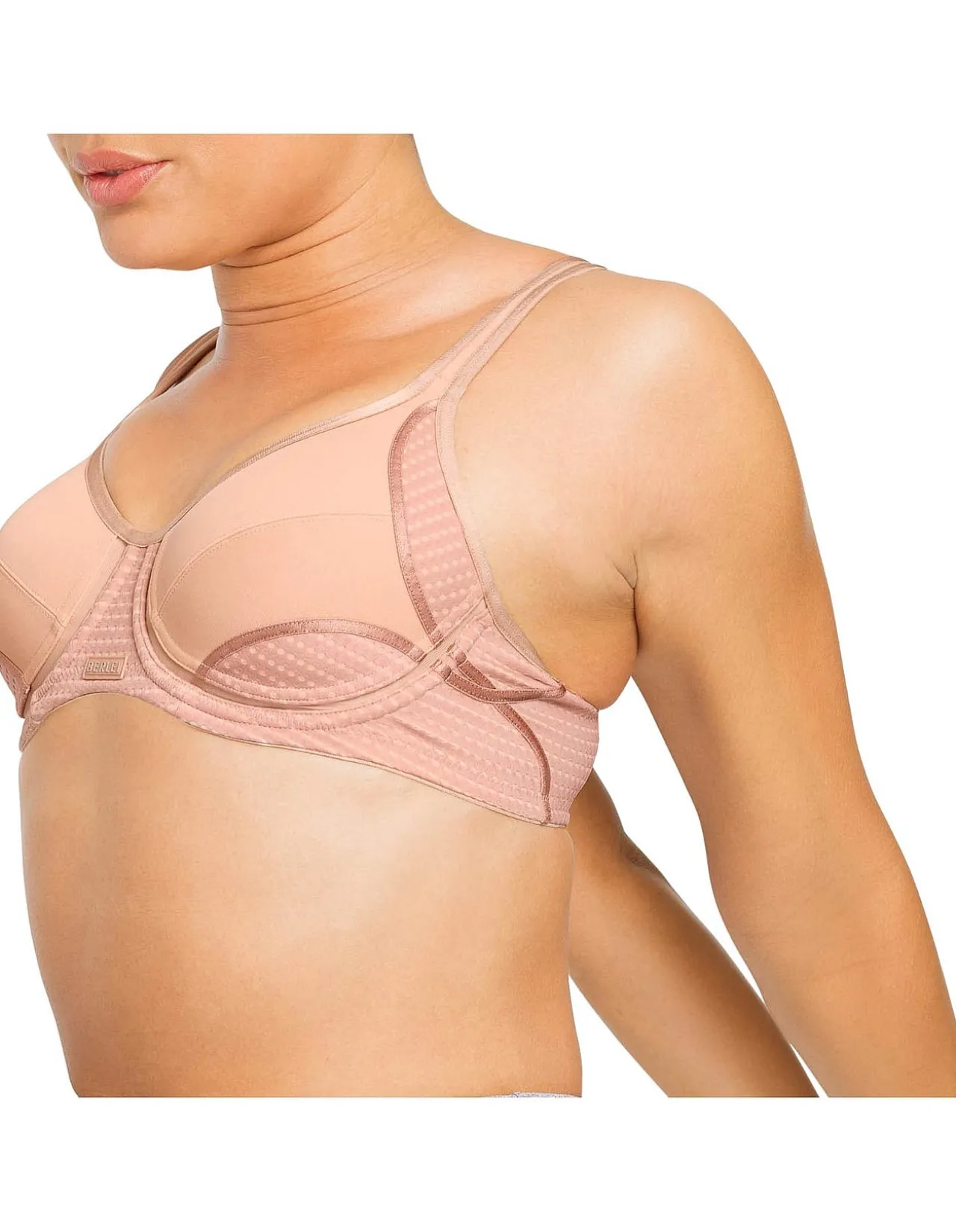 ELECTRIFY MESH UNDERWIRE SPORTS BRA