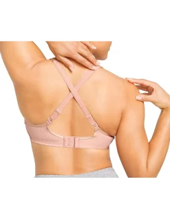ELECTRIFY MESH UNDERWIRE SPORTS BRA