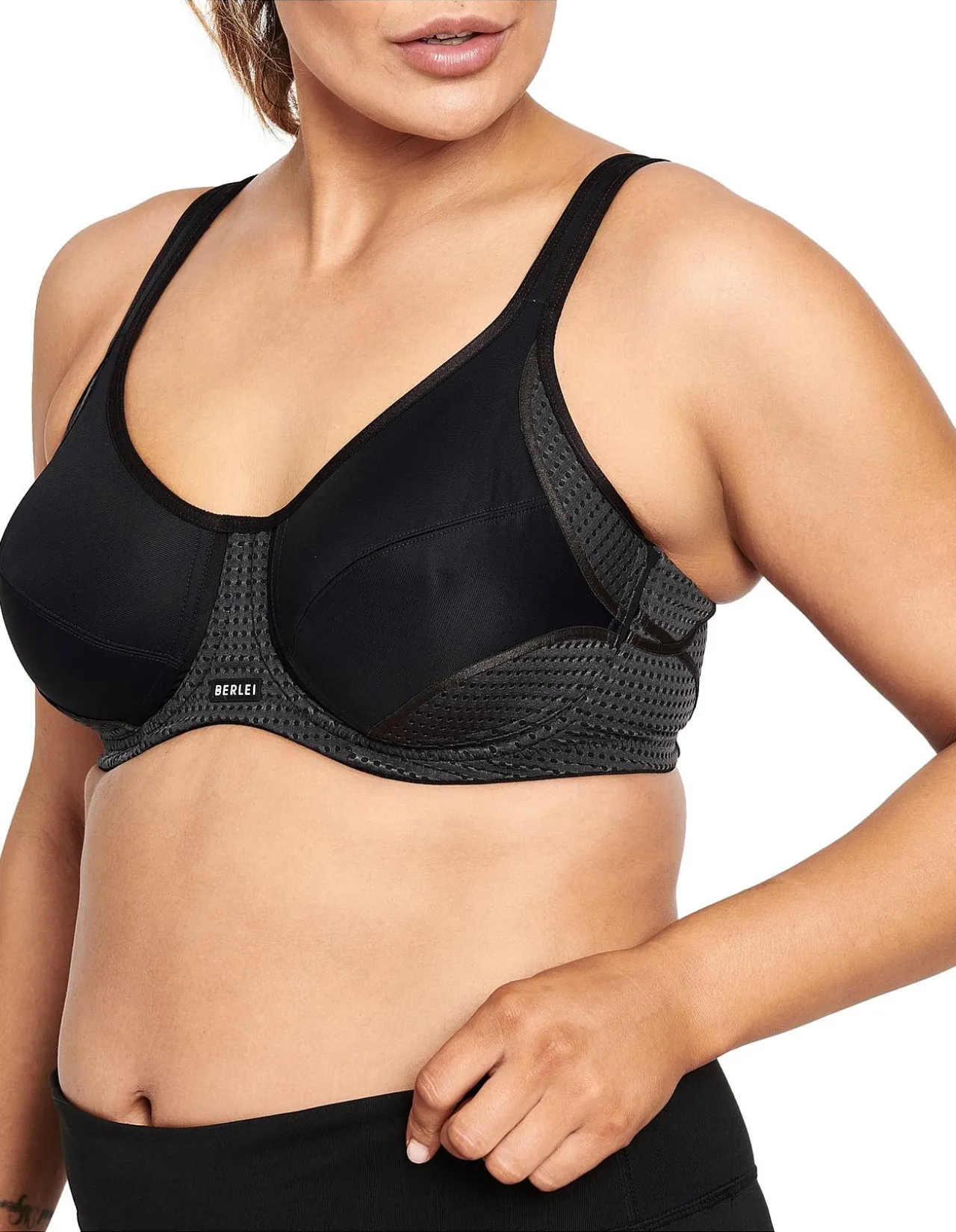 ELECTRIFY MESH UNDERWIRE SPORTS BRA
