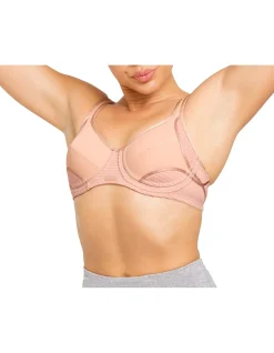 ELECTRIFY MESH UNDERWIRE SPORTS BRA