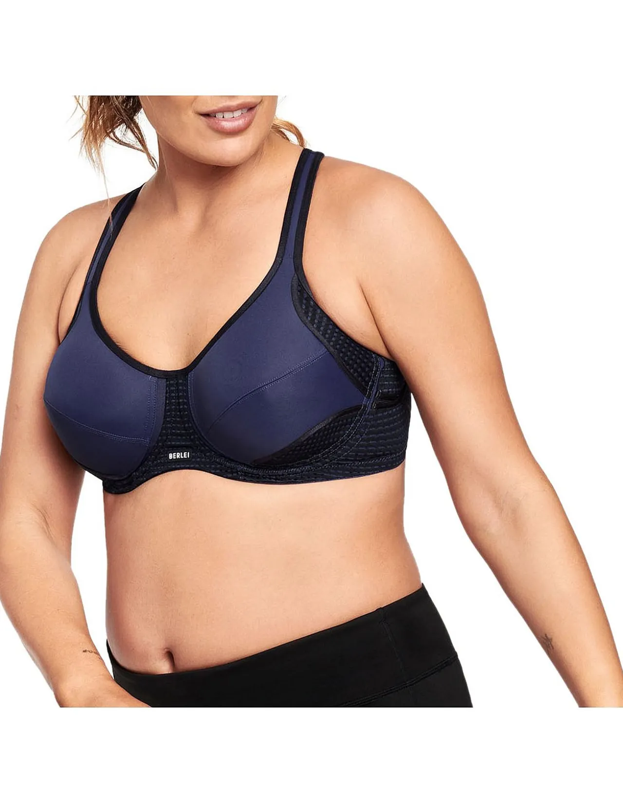 ELECTRIFY MESH UNDERWIRE SPORTS BRA