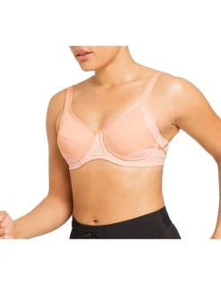 ELECTRIFY MESH UNDERWIRE SPORTS BRA