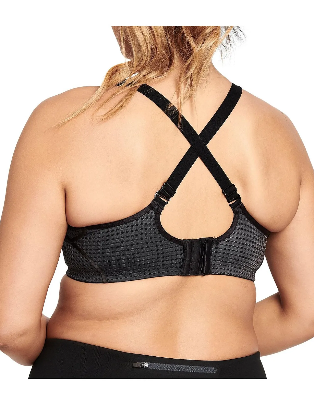 ELECTRIFY MESH UNDERWIRE SPORTS BRA
