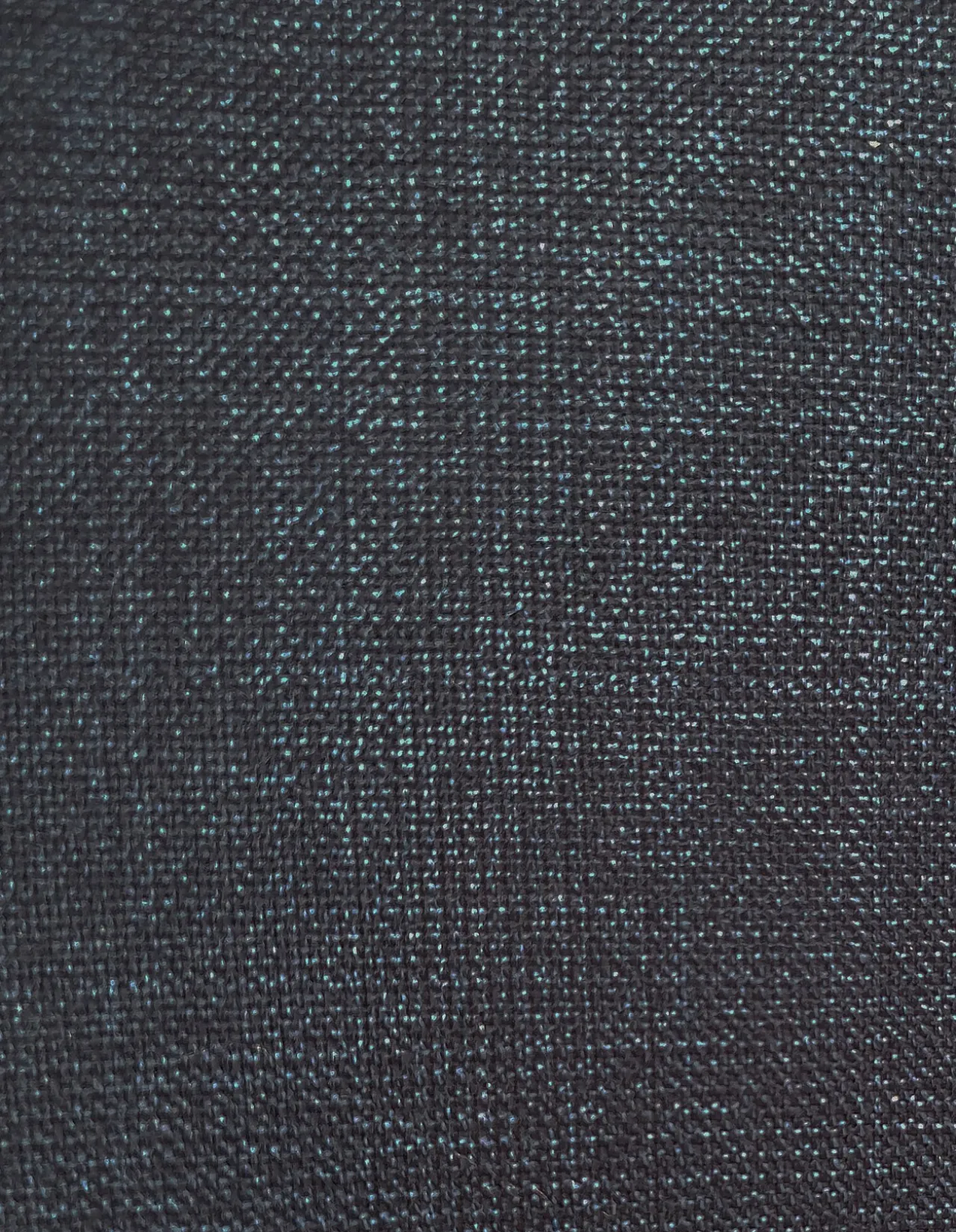 Elegan Notch Lapel Wool Jacket Dark Blue