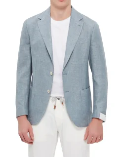 Elegant Single Breasted Blazer