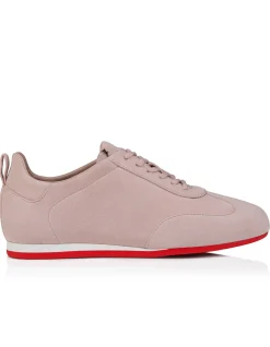 ELEONORA FLEX SUEDE RETOURNE VINTAGE ROSE SNEAKERS