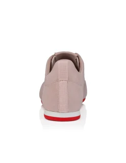 ELEONORA FLEX SUEDE RETOURNE VINTAGE ROSE SNEAKERS
