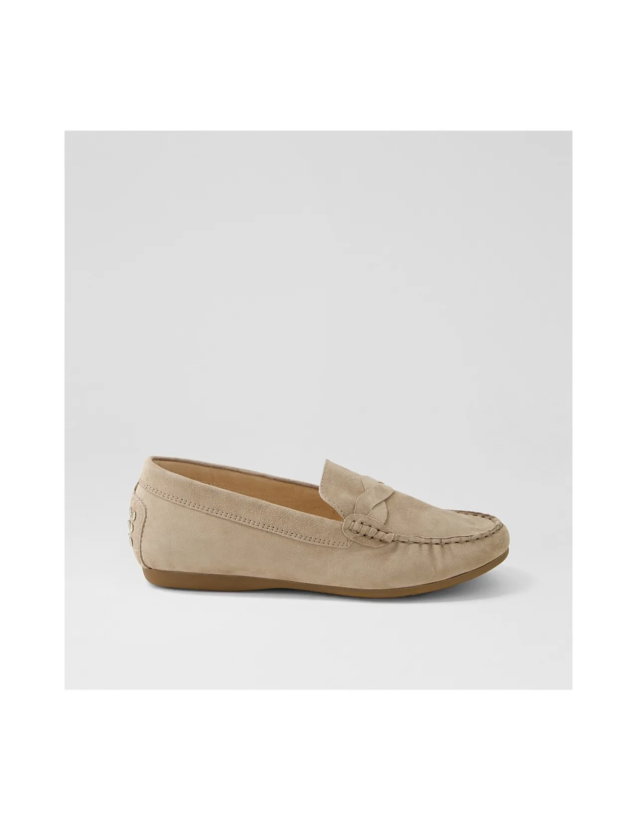 ELIAN DF STONE SUEDE
