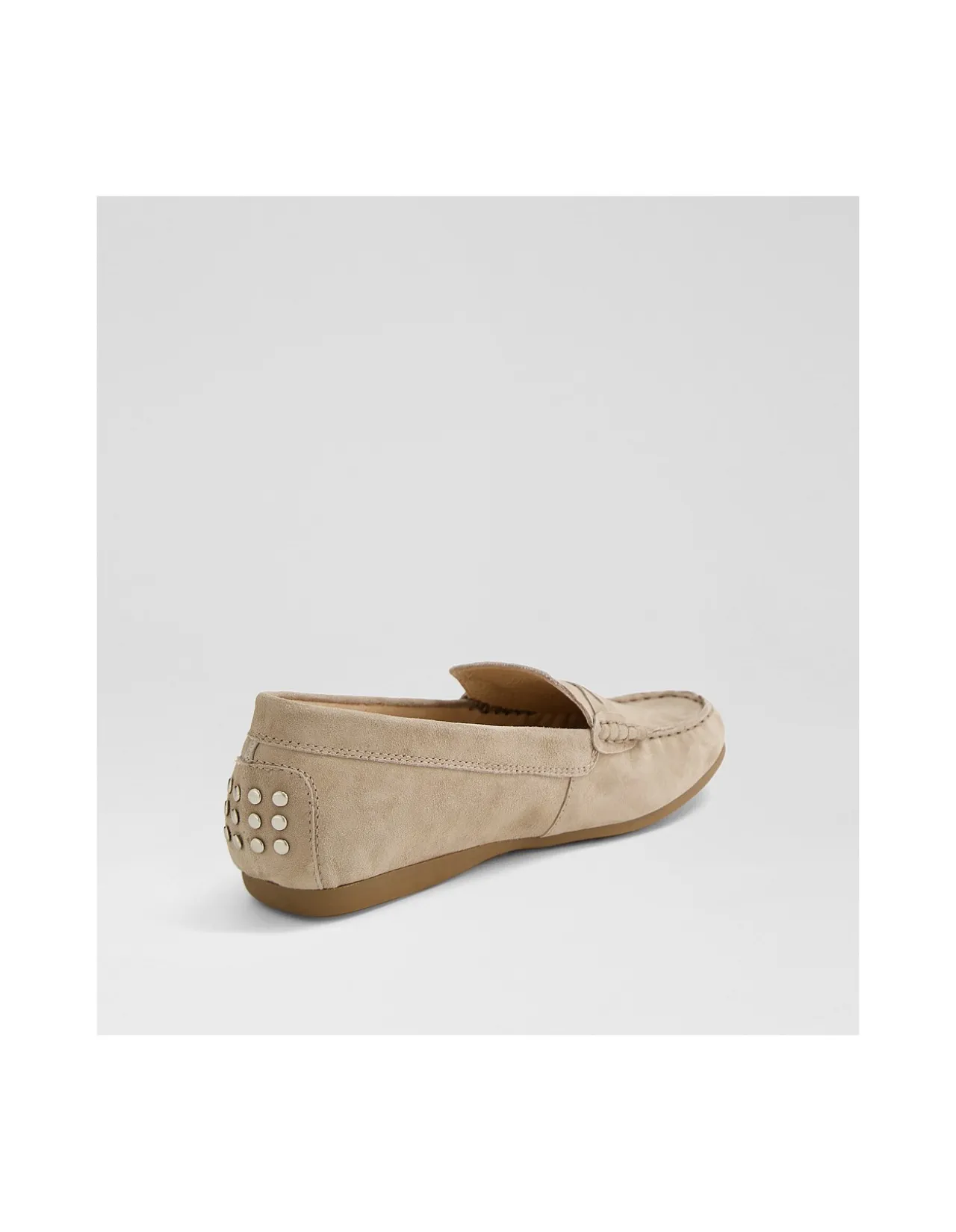 ELIAN DF STONE SUEDE