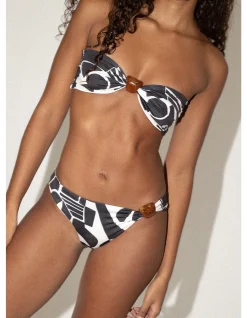 Eli Beaded Bandeau Bikini Top