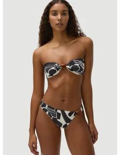 Eli Beaded Bandeau Bikini Top