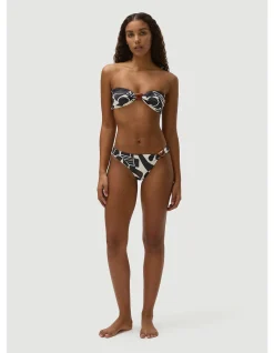 Eli Beaded Bandeau Bikini Top
