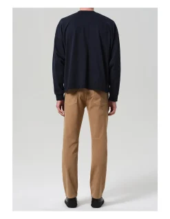 Elijah Cashmere Touch Straight Leg Jeans
