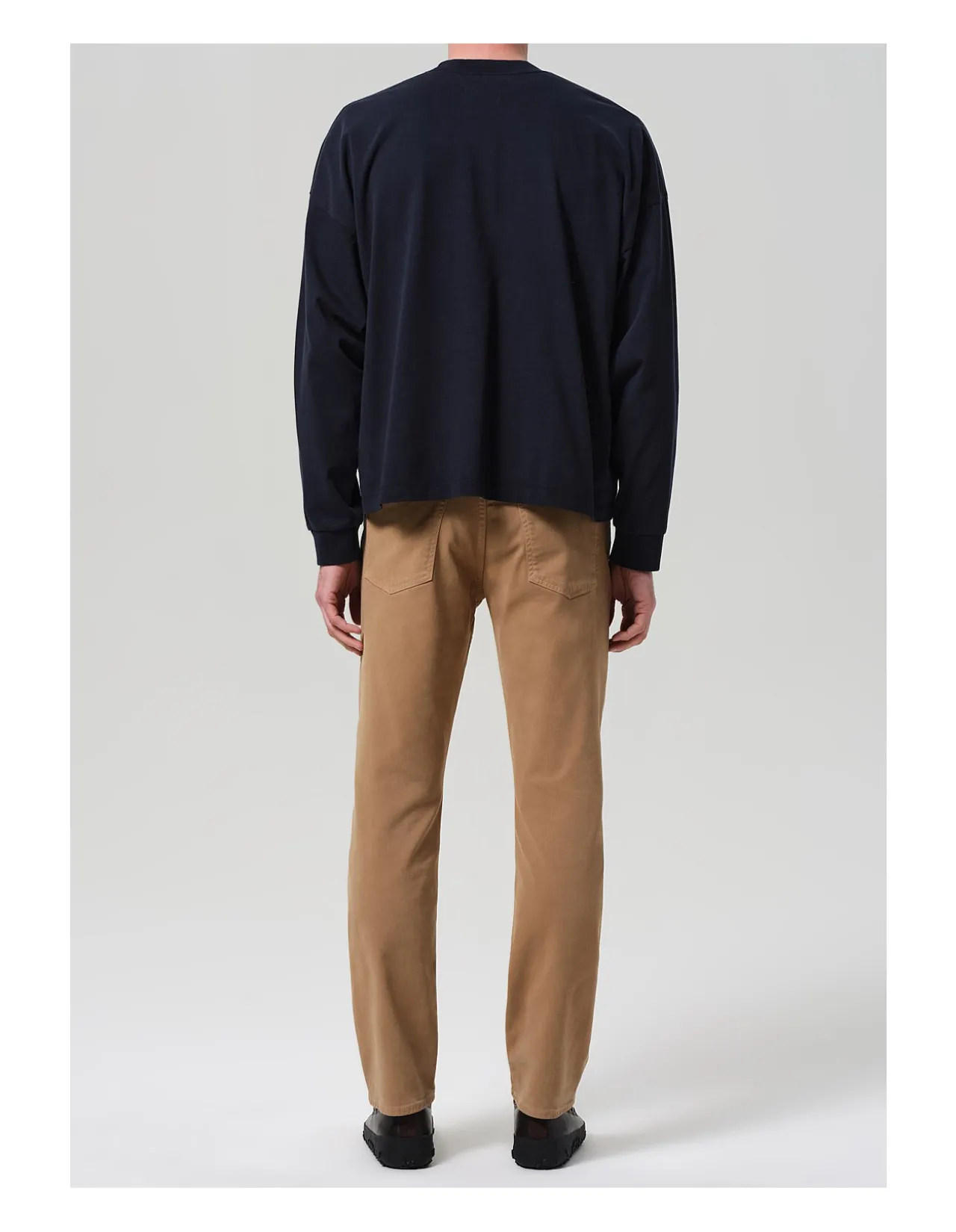 Elijah Cashmere Touch Straight Leg Jeans