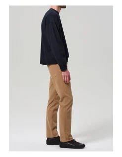 Elijah Cashmere Touch Straight Leg Jeans