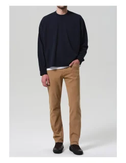 Elijah Cashmere Touch Straight Leg Jeans