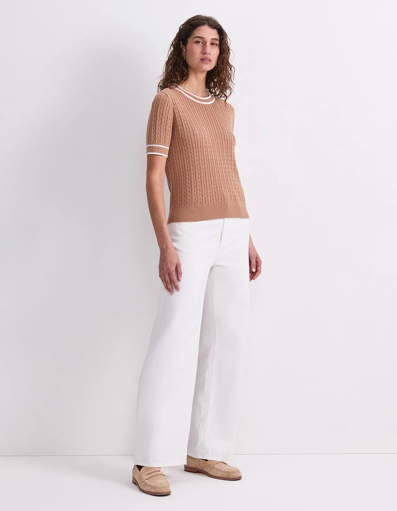 ELKA BABY CABLE KNIT