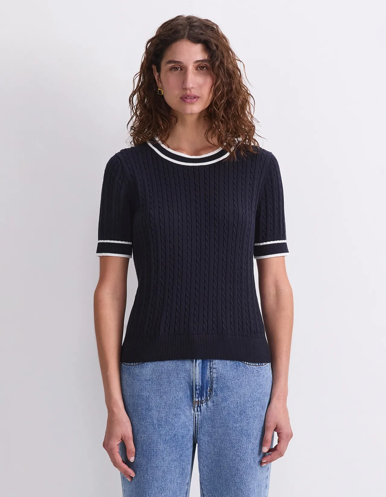 ELKA BABY CABLE KNIT