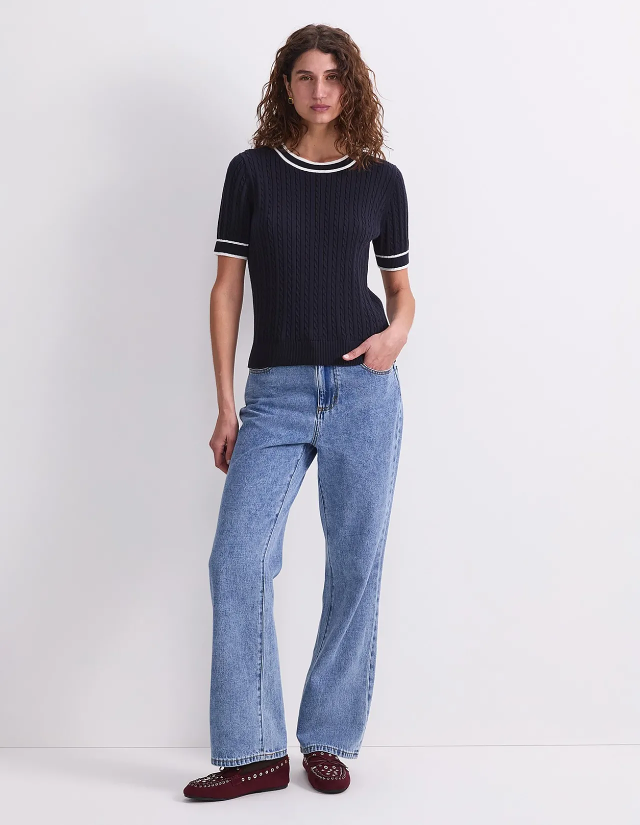 ELKA BABY CABLE KNIT